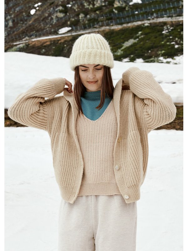 Lana Grossa MÜTZE Alta Moda Cashmere 16 & Silkhair