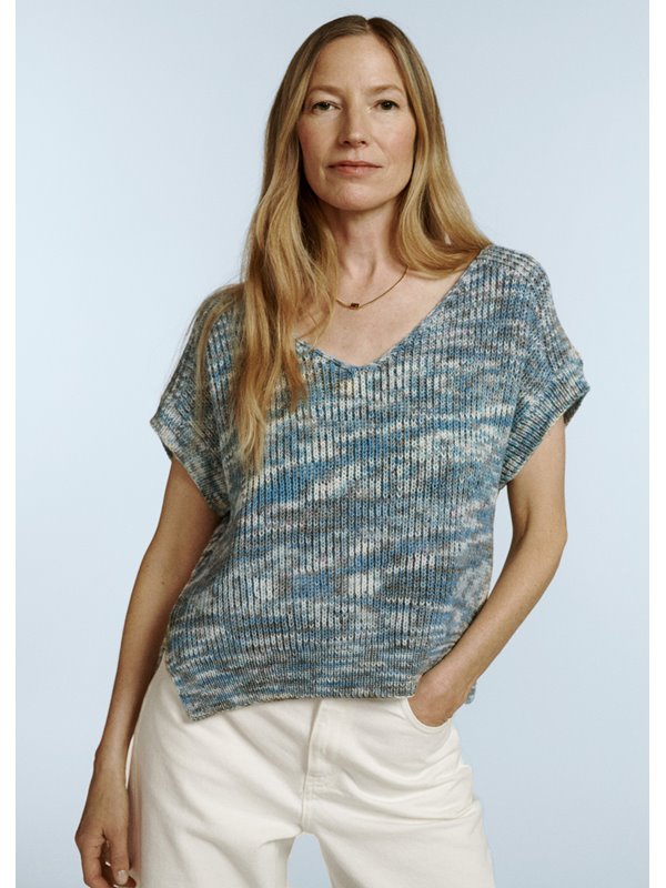 Lana Grossa PULLUNDER Cool Wool hand-dyed