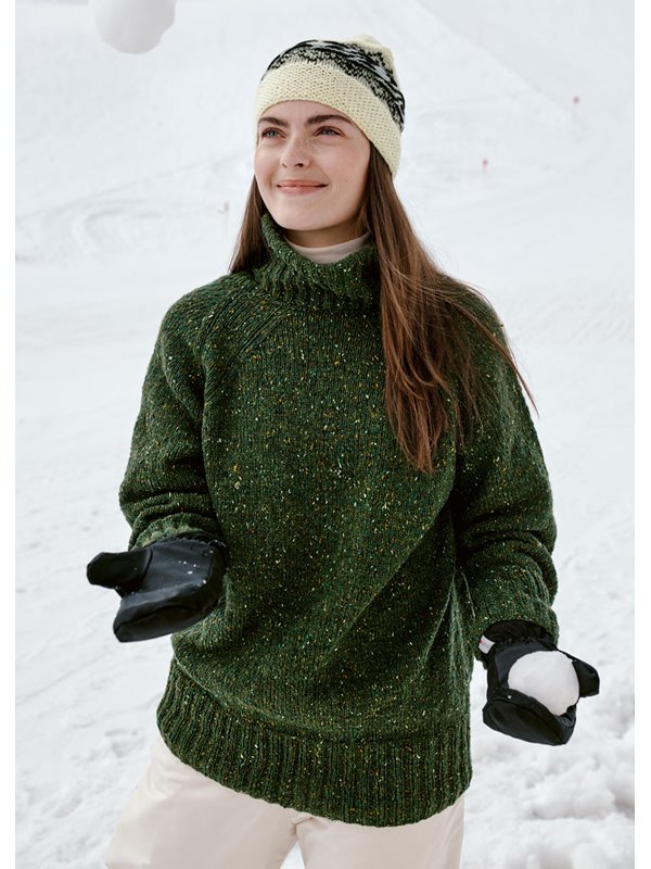 PULLOVER Country Tweed Fine von Lana Grossa