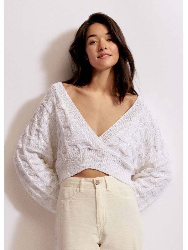 PULLOVER Landlust Baumwolle von Lana Grossa
