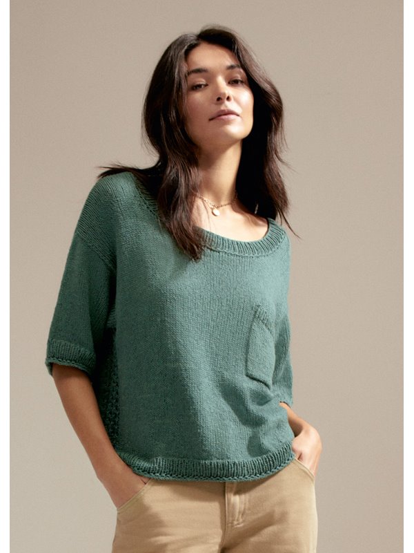 SHIRT Alta Moda Cotolana von Lana Grossa