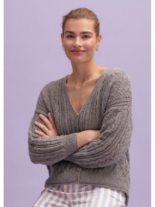 JACKE Ecopuno von Lana Grossa