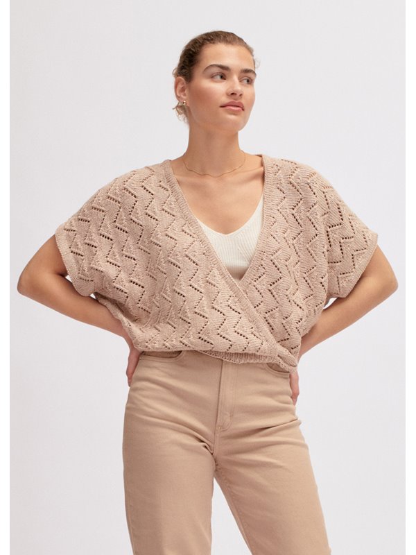 WICKELTOP Linarte von Lana Grossa