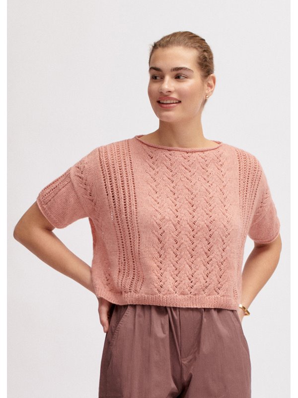 SHIRT Ecopuno von Lana Grossa