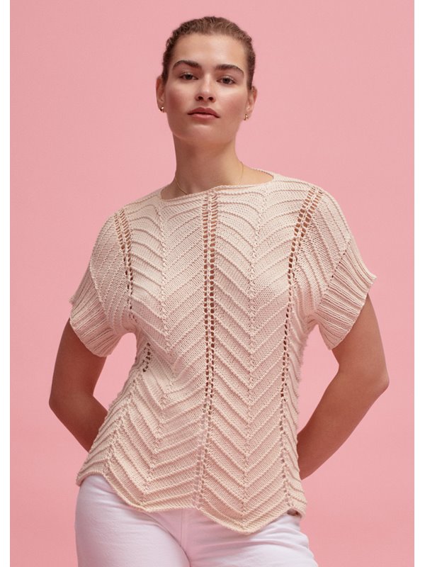 SHIRT Landlust Baumwolle von Lana Grossa