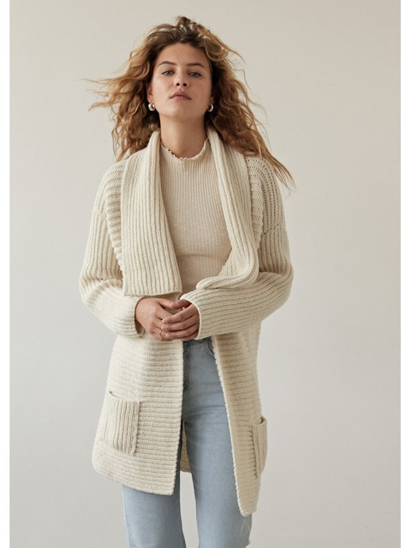 CARDIGAN Alta Moda Alpaca von Lana Grossa