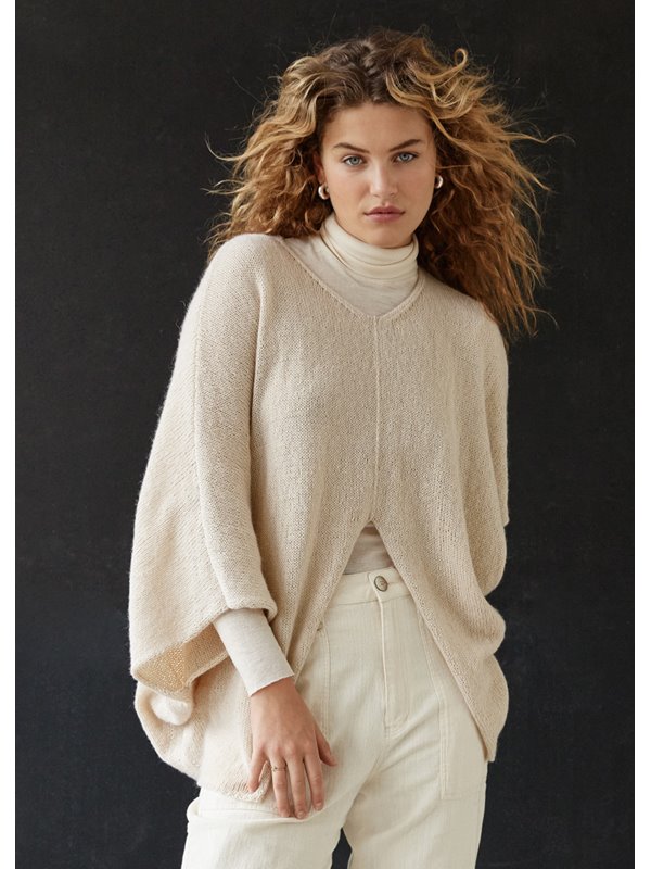 PULLOVER Ecopuno von Lana Grossa