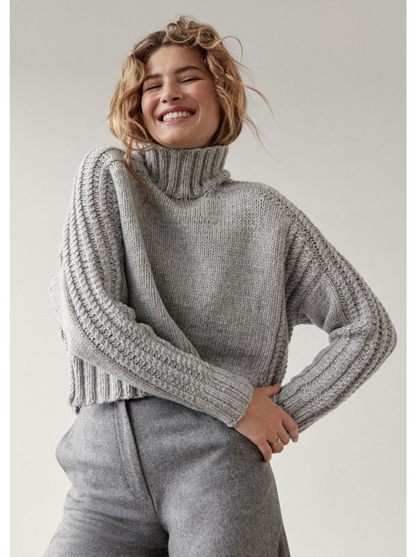 PULLOVER Alta Moda Cashmere 16 von Lana Grossa