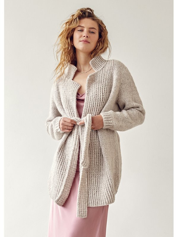 CARDIGAN Ecopuno Chunky von Lana Grossa