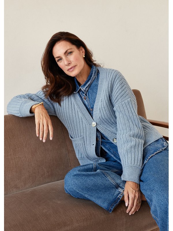 JACKE Landlust Alpaka Merino 160 von Lana Grossa