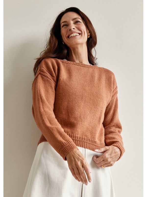 PULLOVER Landlust Alpaka Merino 160 von Lana Grossa