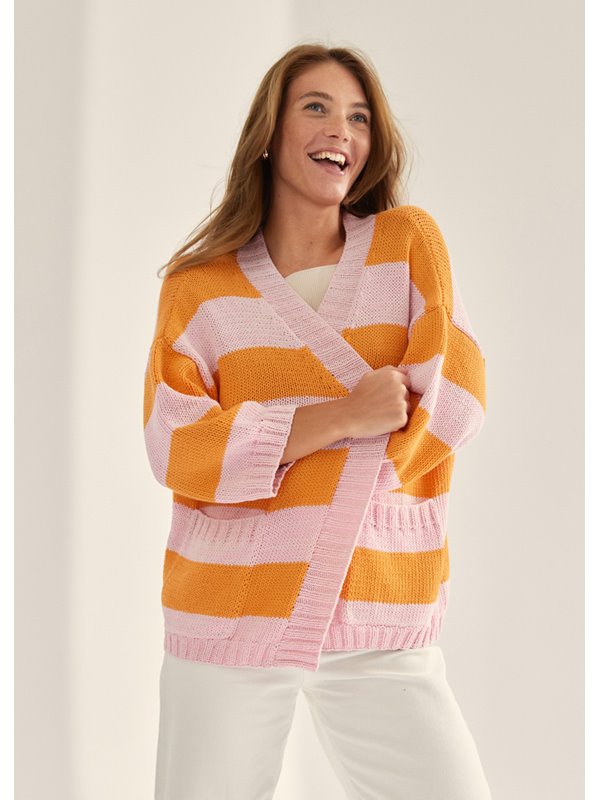 CARDIGAN Promessa von Lana Grossa