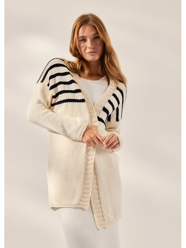 Lana Grossa CARDIGAN Promessa
