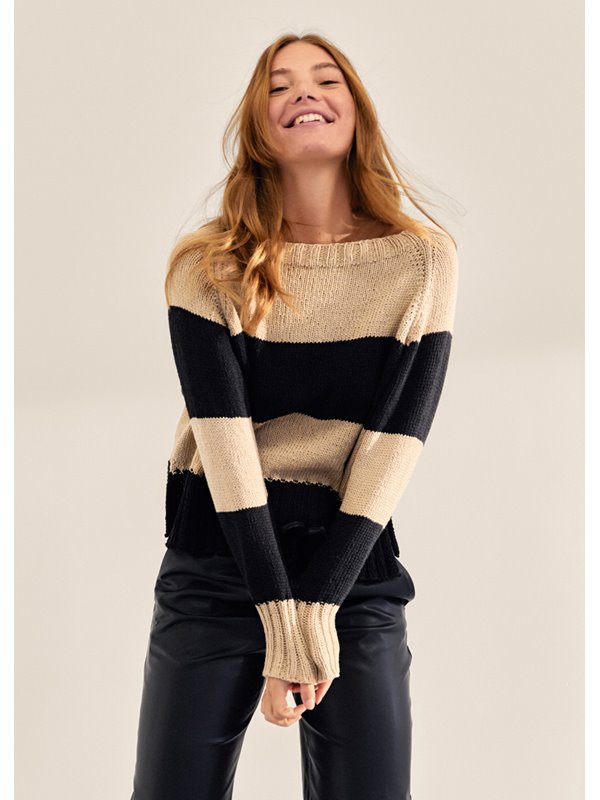 PULLOVER Dodici von Lana Grossa