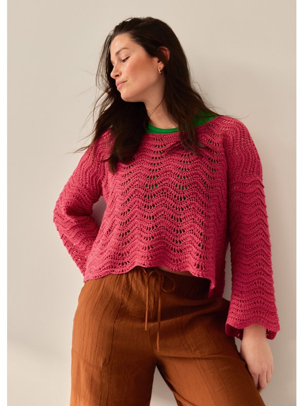 PULLOVER Linissimo von Lana Grossa