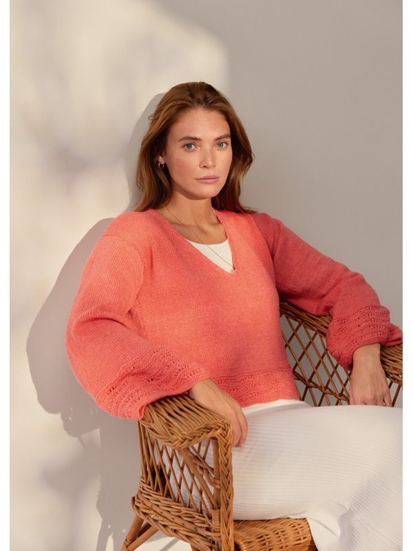 PULLOVER Alta Moda Cotolana von Lana Grossa