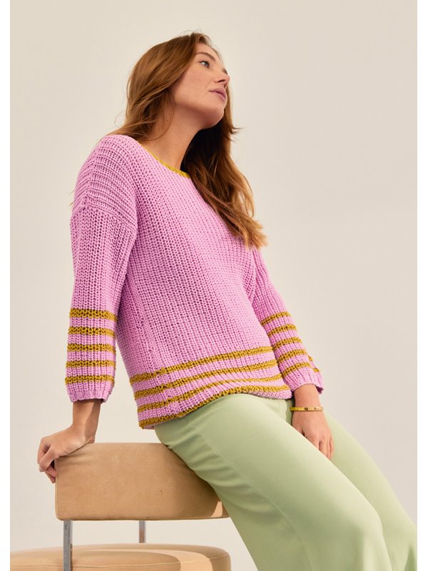 PULLOVER Promessa & Dodici von Lana Grossa