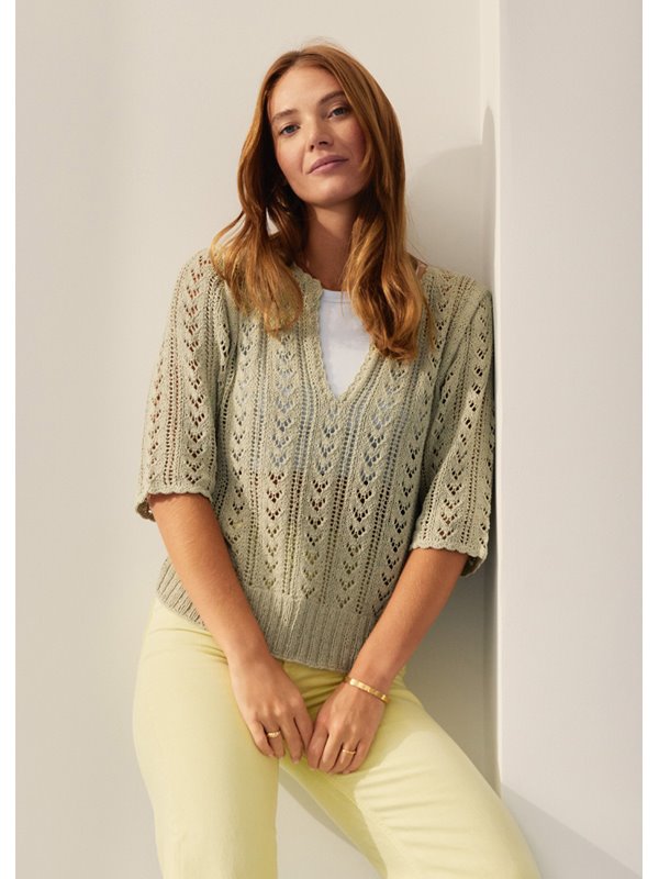 PULLOVER Setapura von Lana Grossa