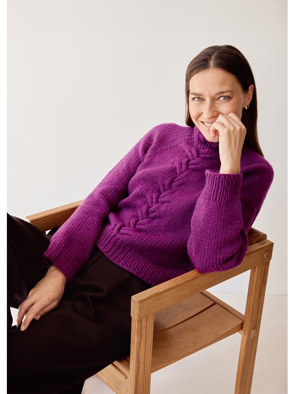 PULLOVER Alta Moda Cashmere 16 von Lana Grossa