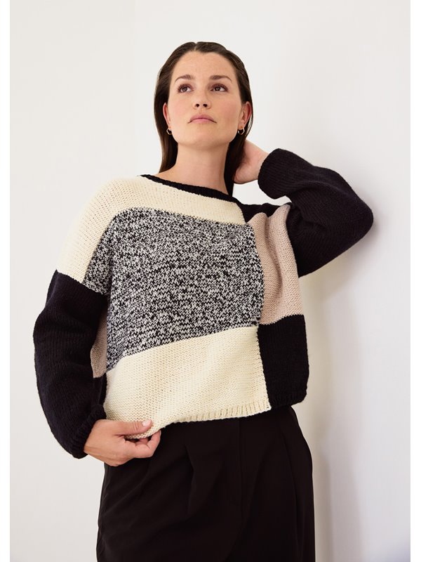 PULLOVER Cool Wool & Ecopuno von Lana Grossa