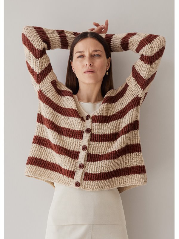 JACKE Ecopuno von Lana Grossa