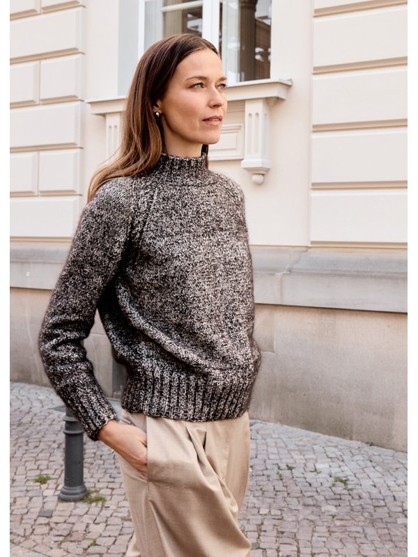 PULLOVER Cashmere 16 Fine & Silkhair von Lana Grossa