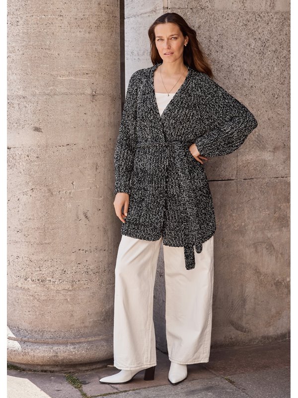 CARDIGAN Cool Wool & Cool Wool Lace von Lana Grossa