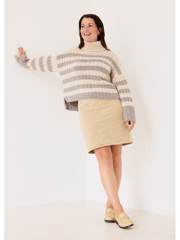 Lana Grossa PULLOVER New Classic & Setasuri
