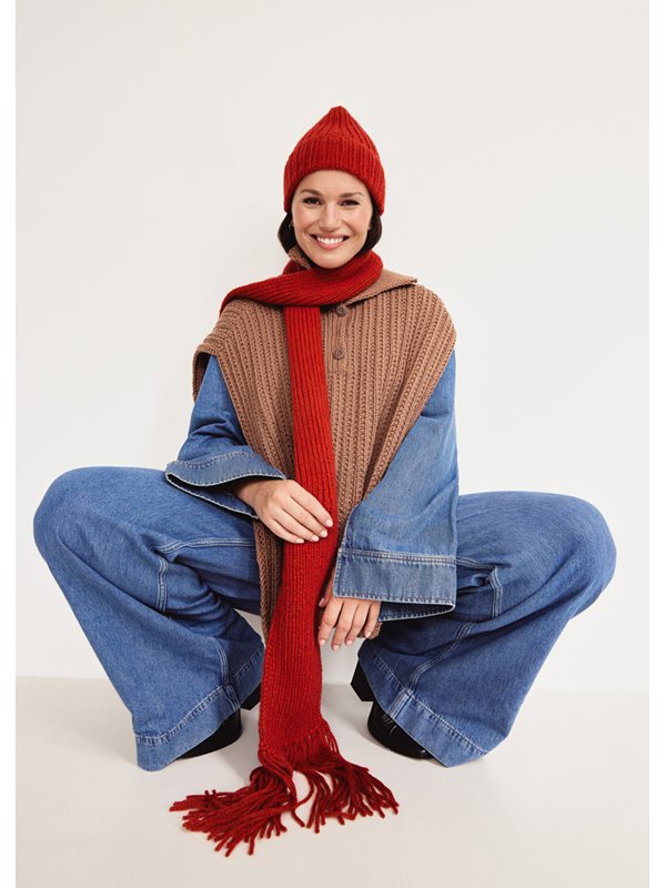 SCHAL Alta Moda Cashmere 16 von Lana Grossa