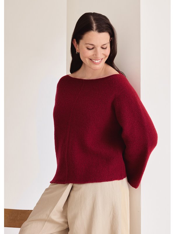 PULLOVER Cashmere 16 Fine von Lana Grossa