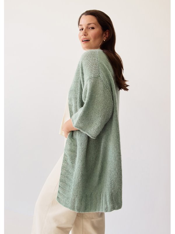 CARDIGAN Setasuri von Lana Grossa