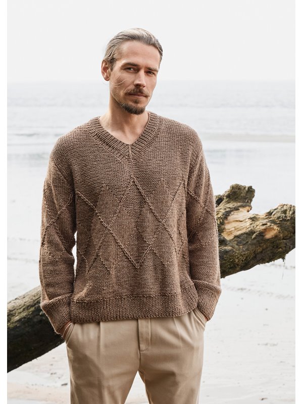 PULLOVER Merino Superiore & Ecopuno von Lana Grossa