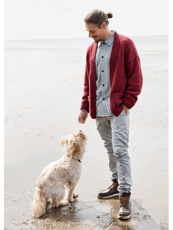 Lana Grossa JACKE Cool Merino Big