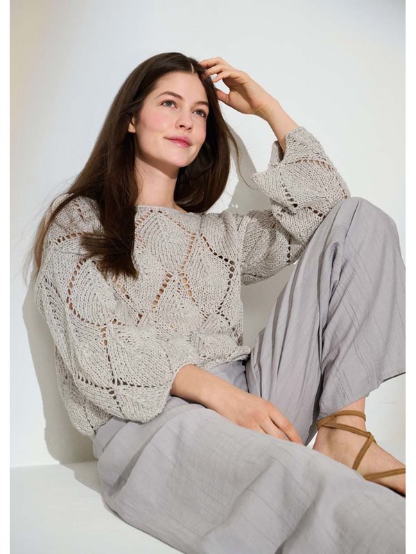 Lana Grossa PULLOVER Campo