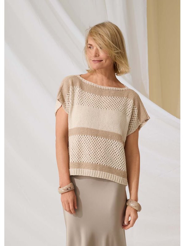 SHIRT Alta Moda Cotolana von Lana Grossa
