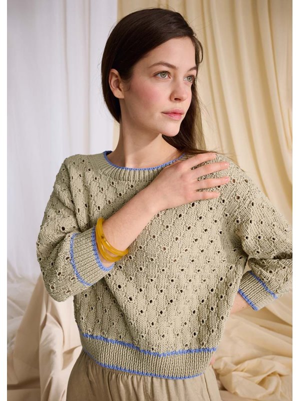 Lana Grossa PULLOVER Promessa