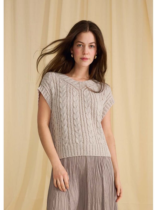 TOP Cotton Silk von Lana Grossa