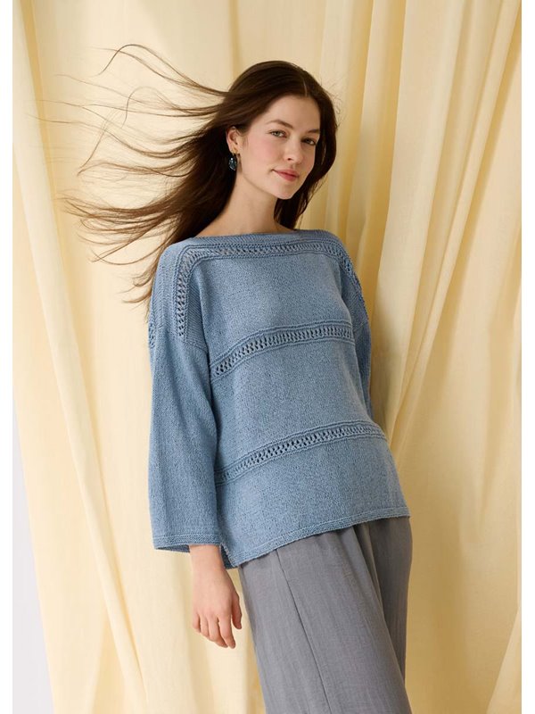 Lana Grossa PULLOVER Summer Cashmere