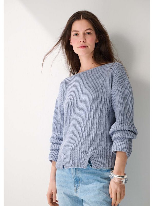 Lana Grossa PULLOVER Elastico