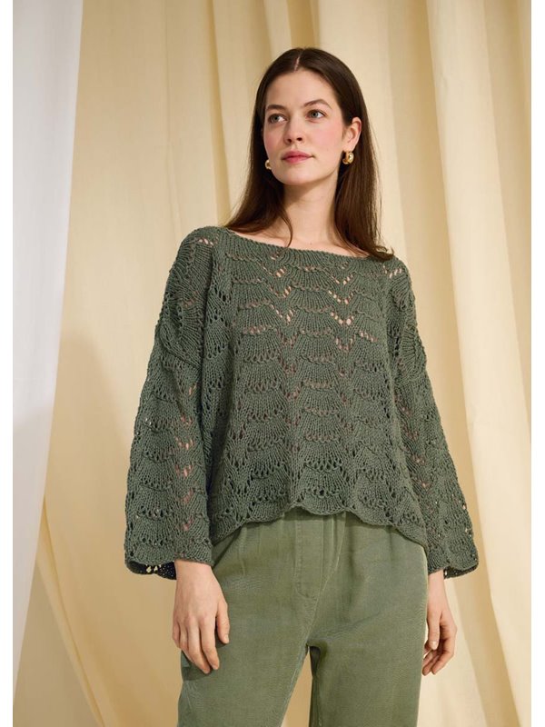 PULLOVER Linissimo von Lana Grossa