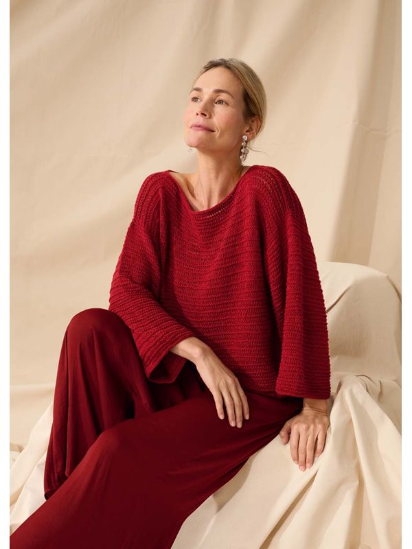 Lana Grossa PULLOVER Linarte