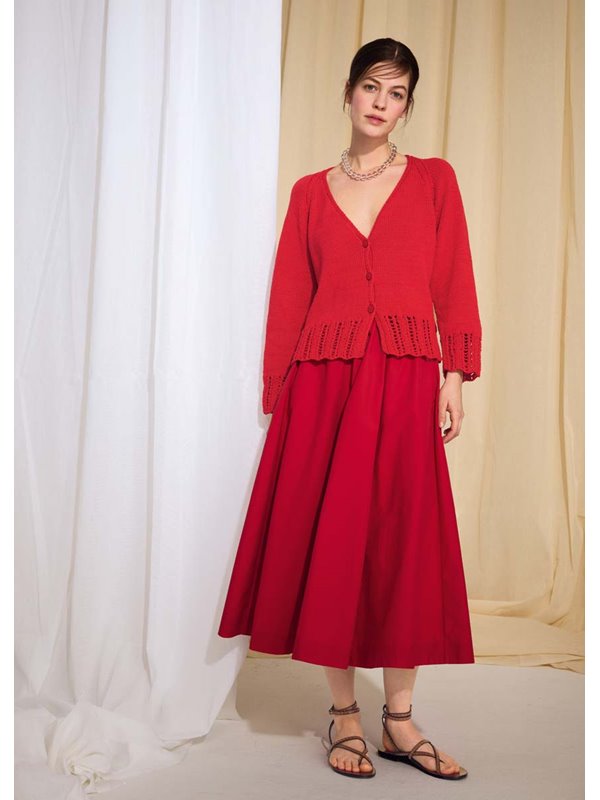 JACKE Landlust Baumwolle von Lana Grossa