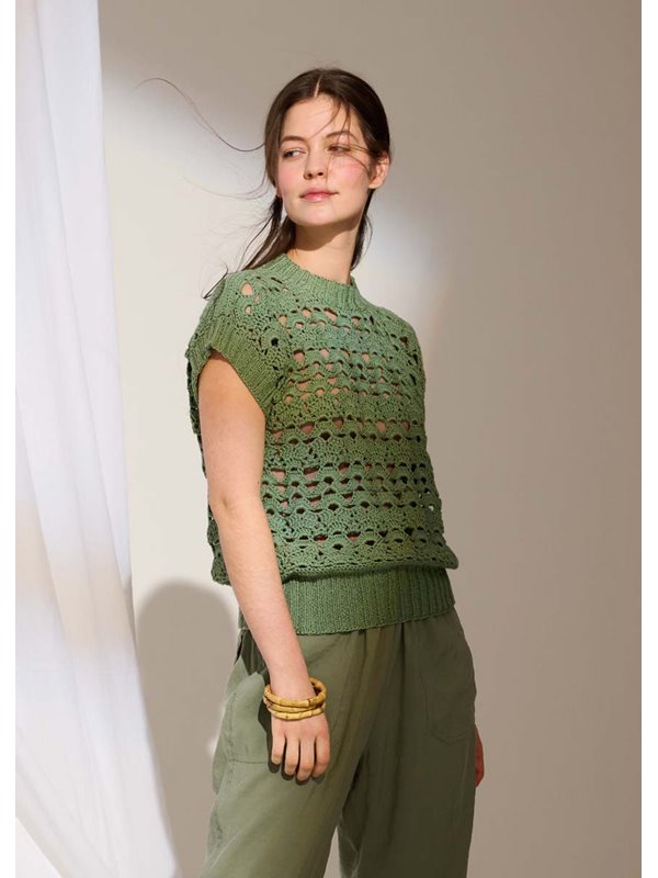 TOP Cotton Silk von Lana Grossa