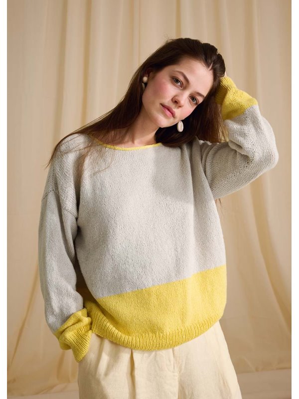 PULLOVER Alta Moda Cotolana von Lana Grossa