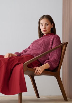 PULLOVER Brigitte Silkdream von Lana Grossa