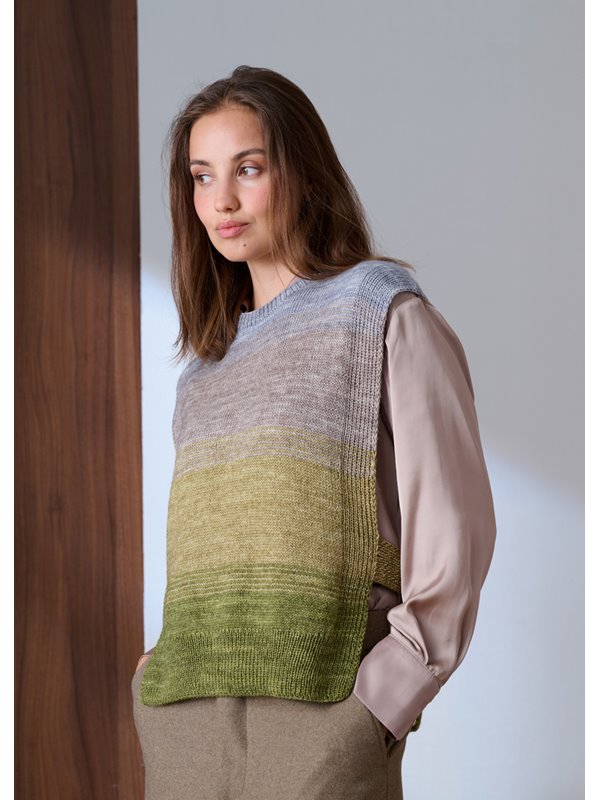 SLIPOVER Brigitte Silkdream von Lana Grossa