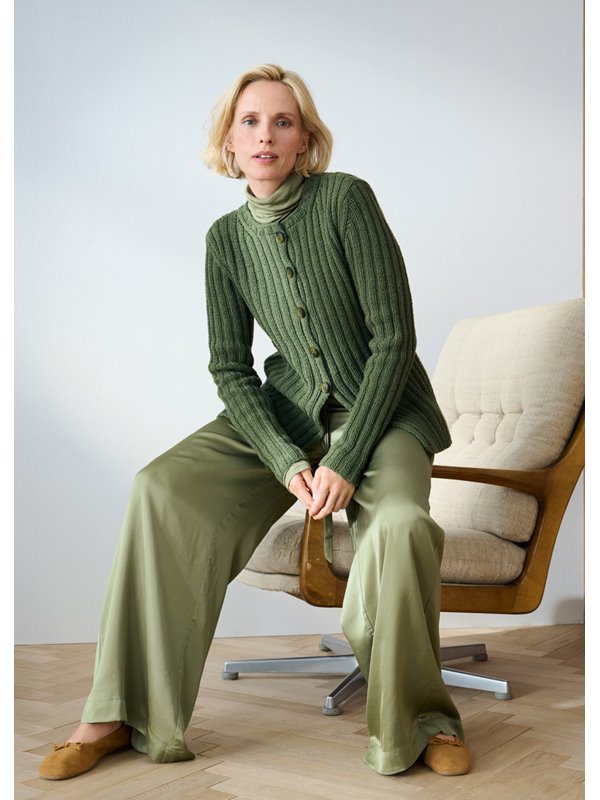 JACKE Cashmere Pure von Lana Grossa