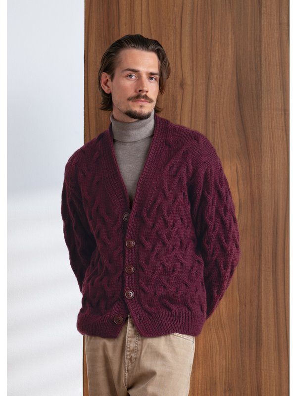 JACKE Cool Merino Big von Lana Grossa