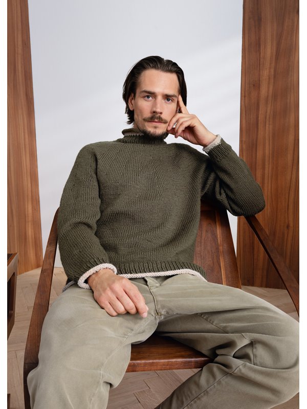PULLOVER Landlust Naturwolle von Lana Grossa