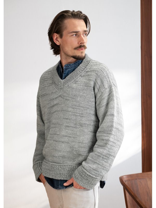 PULLOVER Brigitte No. 2 Vintage von Lana Grossa